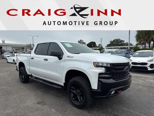 2021 Chevrolet Silverado 1500 LT Trail Boss