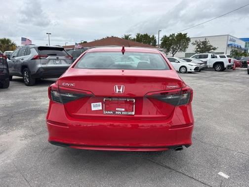 2024 Honda Civic Sport