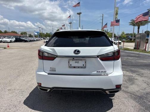 2022 Lexus RX 350 F SPORT Handling