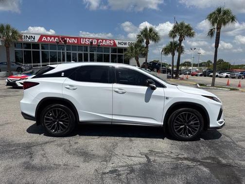2022 Lexus RX 350 F SPORT Handling