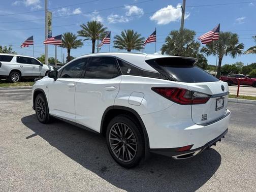 2022 Lexus RX 350 F SPORT Handling