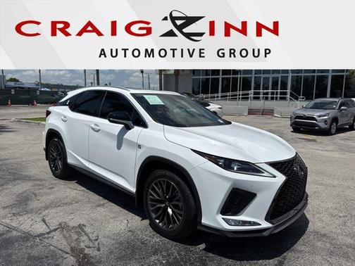 2022 Lexus RX 350 F SPORT Handling