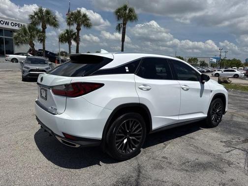 2022 Lexus RX 350 F SPORT Handling