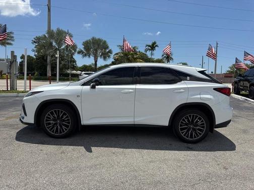 2022 Lexus RX 350 F SPORT Handling