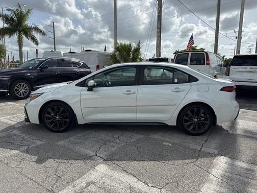 2024 Toyota Corolla XSE