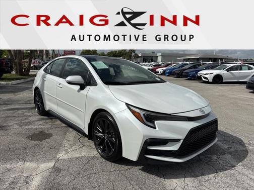 2024 Toyota Corolla XSE