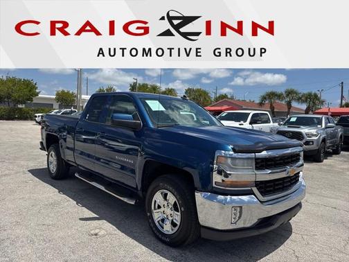 2016 Chevrolet Silverado 1500 1LT