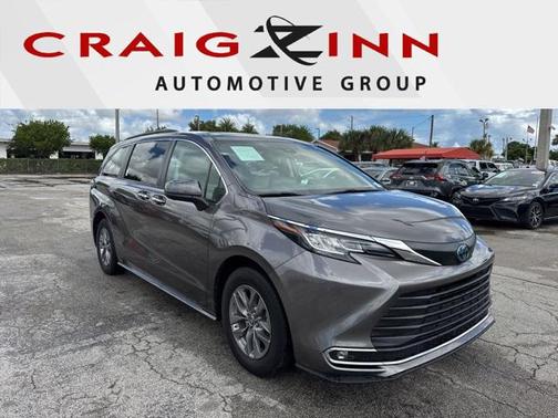 2023 Toyota Sienna XLE 7 Passenger