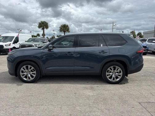 2025 Toyota Grand Highlander Limited