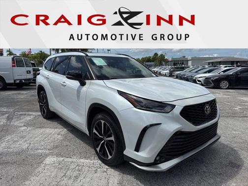 2022 Toyota Highlander XSE