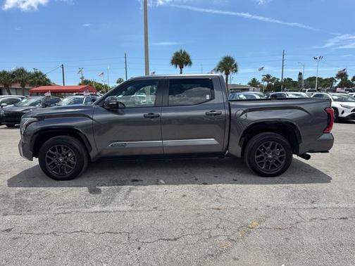 2025 Toyota Tundra Platinum