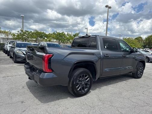 2025 Toyota Tundra Platinum