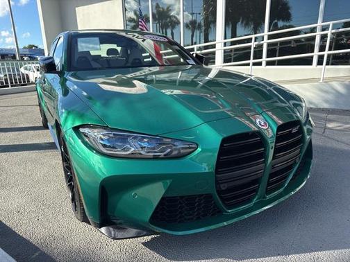 2022 BMW M3 Competition Sedan