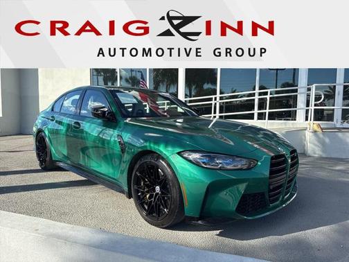 2022 BMW M3 Competition Sedan