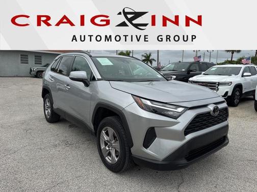 2022 Toyota RAV4 XLE