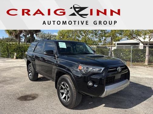 2021 Toyota 4Runner TRD Off Road Premium