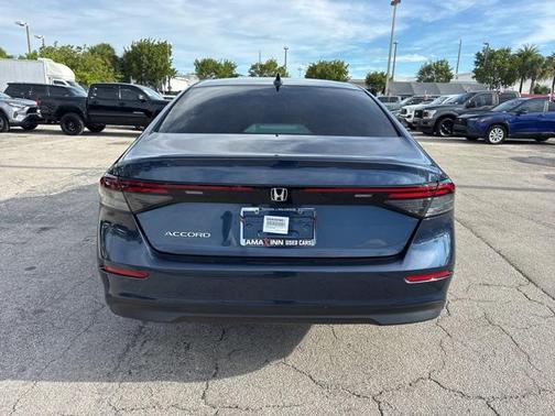 2024 Honda Accord EX 1.5T