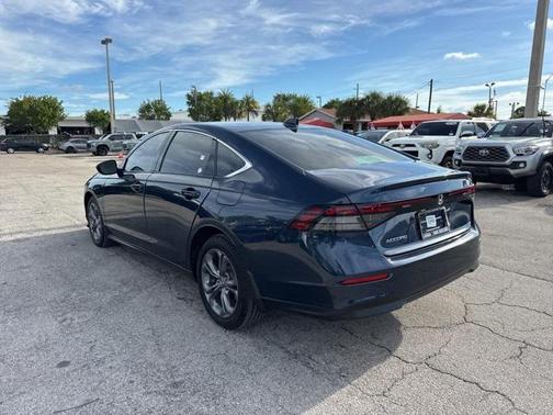 2024 Honda Accord EX 1.5T