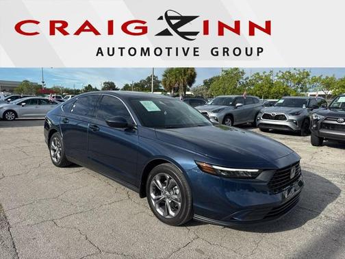 2024 Honda Accord EX 1.5T