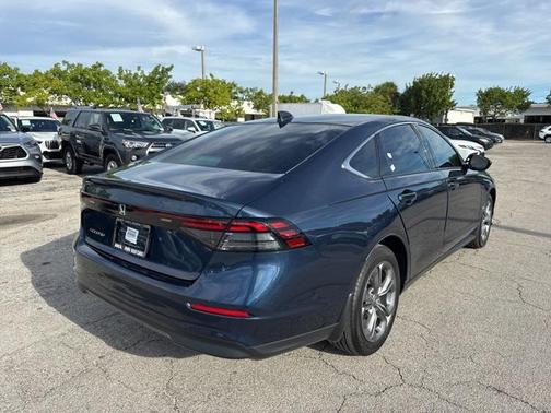 2024 Honda Accord EX 1.5T