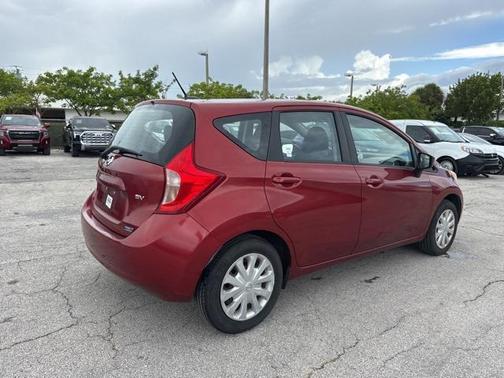 2016 Nissan Versa Note SV