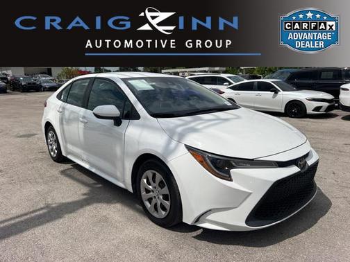 2020 Toyota Corolla LE