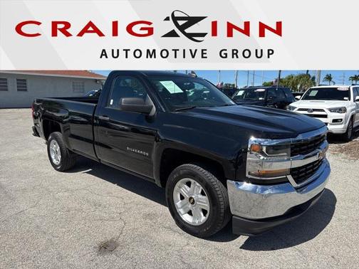 2016 Chevrolet Silverado 1500 WT