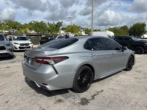 2021 Toyota Camry XSE