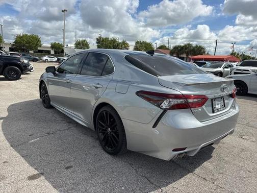 2021 Toyota Camry XSE