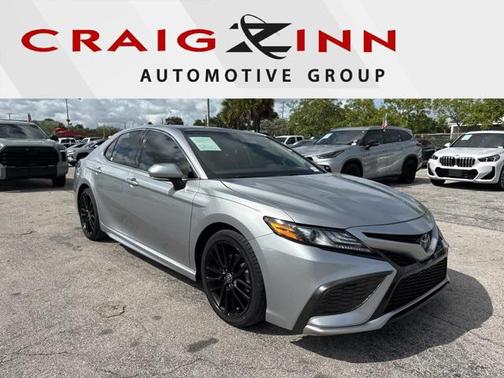 2021 Toyota Camry XSE