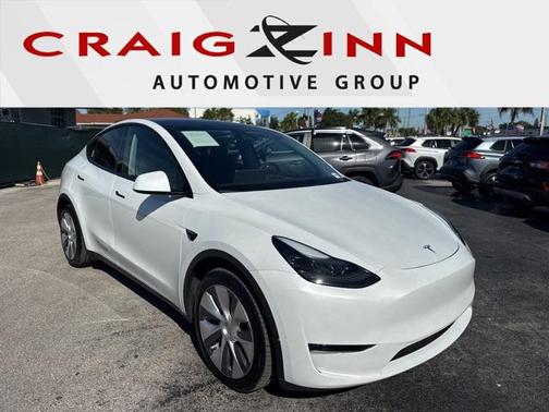 2024 Tesla Model Y Long Range Dual Motor All-Wheel Drive