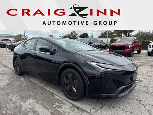 2025 Toyota Prius LE