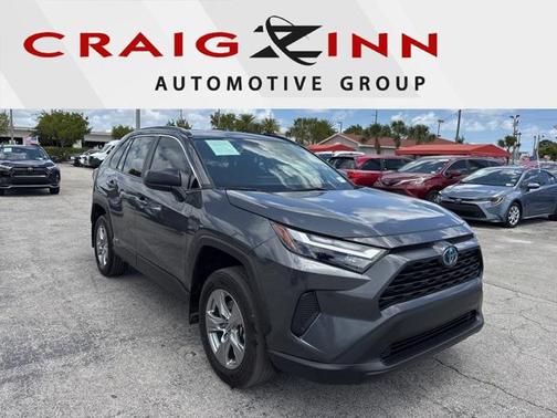 2024 Toyota RAV4 Hybrid LE