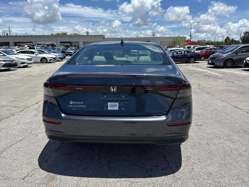 2024 Honda Accord LX 1.5T
