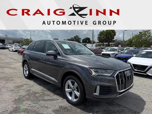2024 Audi Q7 45 Premium Plus
