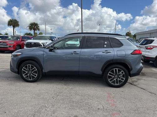 2026 Toyota Corolla Cross XLE