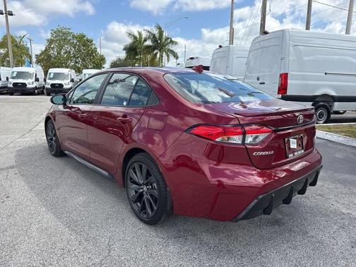 2025 Toyota Corolla SE