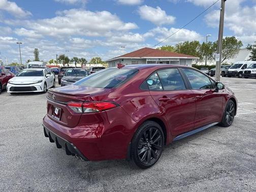 2025 Toyota Corolla SE