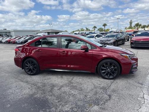 2025 Toyota Corolla SE