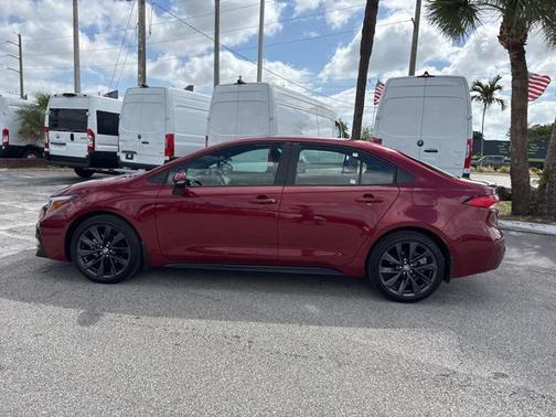 2025 Toyota Corolla SE