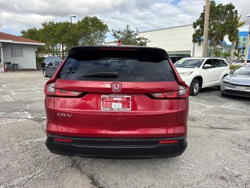 2025 Honda CR-V EX 2WD