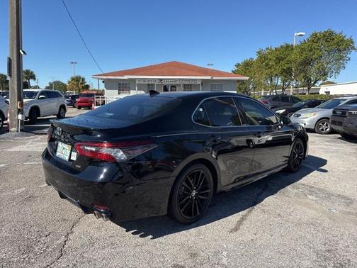 2021 Toyota Camry XSE