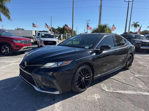 2021 Toyota Camry XSE