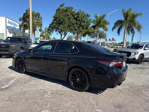 2021 Toyota Camry XSE