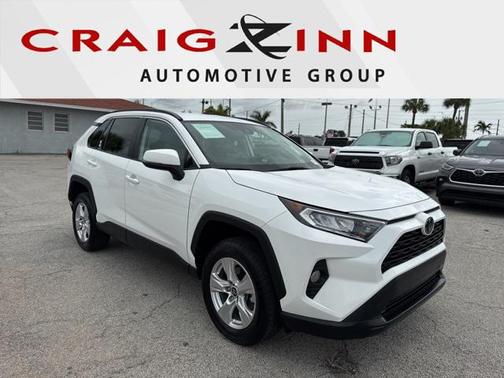 2021 Toyota RAV4 XLE