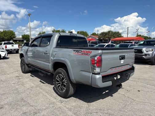 2021 Toyota Tacoma TRD Sport