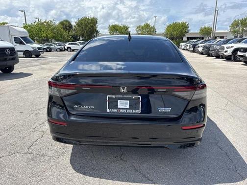2024 Honda Accord Hybrid Touring