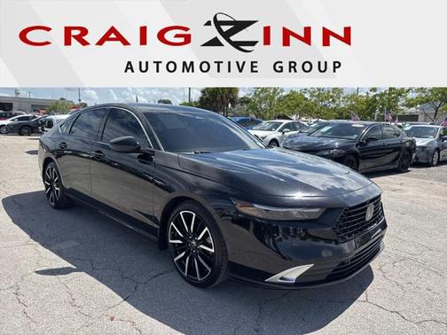 2024 Honda Accord Hybrid Touring
