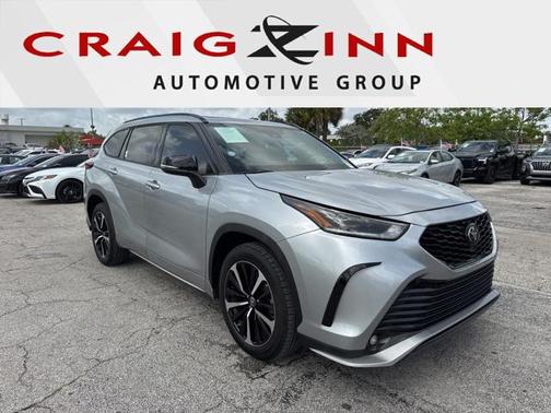 2021 Toyota Highlander XSE
