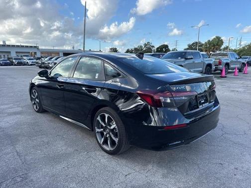 2025 Honda Civic Hybrid Sport